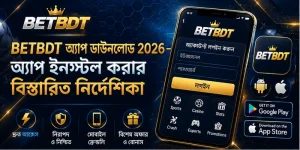BETBDT অ্যাপ ডাউনলোড 2026 – অ্যাপ ইনস্টল করার বিস্তারিত নির্দেশিকা