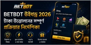BETBDT উইথড্র 2026 – টাকা উত্তোলনের সম্পূর্ণ প্রক্রিয়ার নির্দেশিকা