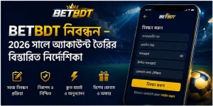 BETBDT নিবন্ধন – 2026 সালে অ্যাকাউন্ট তৈরির বিস্তারিত নির্দেশিকা