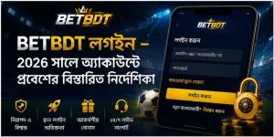 BETBDT লগইন – 2026 সালে অ্যাকাউন্টে প্রবেশের বিস্তারিত নির্দেশিকা