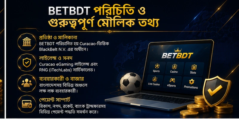 BETBDT পরিচিতি ও গুরুত্বপূর্ণ মৌলিক তথ্য BETBDT পরিচিতি ও গুরুত্বপূর্ণ মৌলিক তথ্য