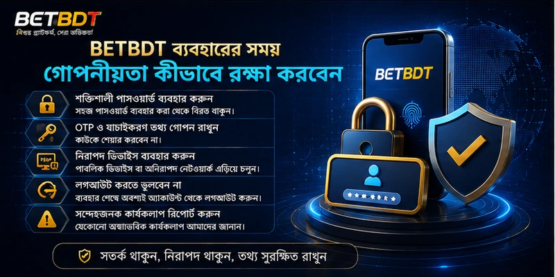 BETBDT ব্যবহারের সময় গোপনীয়তা কীভাবে রক্ষা করবেন