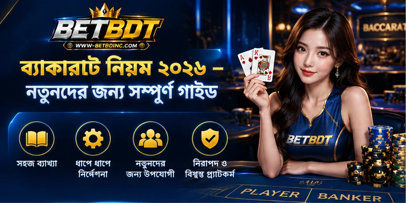 ব্যাকারাট নিয়ম ২০২৬ – নতুনদের জন্য সম্পূর্ণ গাইড