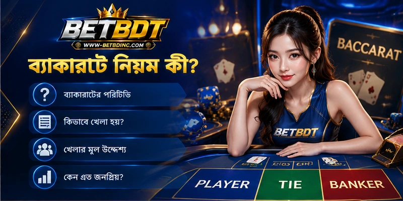 ব্যাকারাট নিয়ম কী? ব্যাকারাট নিয়ম কী?