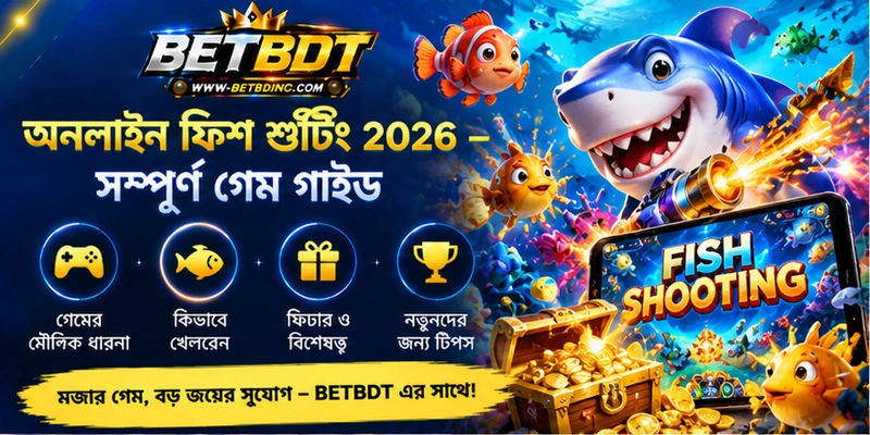 অনলাইন ফিশ শুটিং 2026 – সম্পূর্ণ গেম গাইড