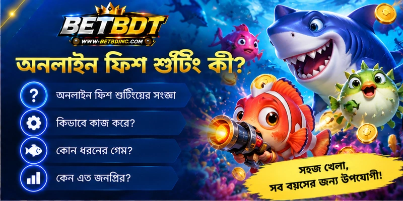 অনলাইন ফিশ শুটিং কী?