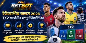 ইউরোপীয় অডস 2026 – 1X2 মার্কেটের সম্পূর্ণ নির্দেশিকা
