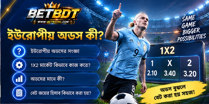 ইউরোপীয় অডস কী? ইউরোপীয় অডস কী?