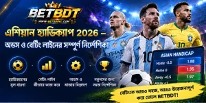 এশিয়ান হ্যান্ডিক্যাপ 2026 – অডস ও বেটিং লাইনের সম্পূর্ণ নির্দেশিকা