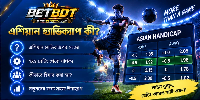 এশিয়ান হ্যান্ডিক্যাপ কী? এশিয়ান হ্যান্ডিক্যাপ কী?