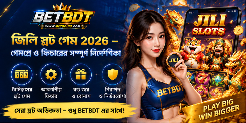 জিলি স্লট গেম 2026 – গেমপ্লে ও ফিচারের সম্পূর্ণ নির্দেশিকা