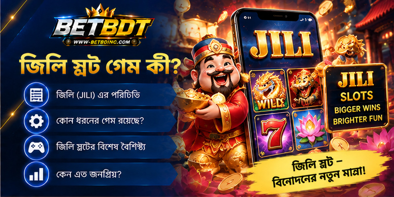 জিলি স্লট গেম কী? জিলি স্লট গেম কী?