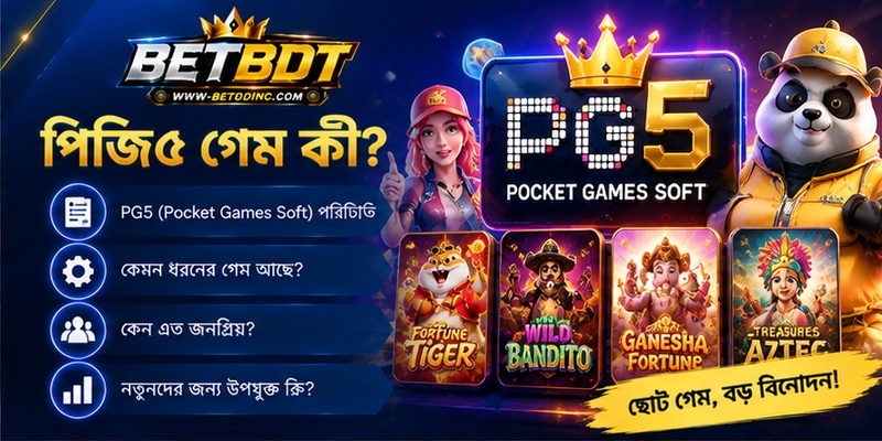 পিজি৫ গেম কী? পিজি৫ গেম কী?