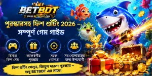 পুরস্কারসহ ফিশ শুটিং 2026 – সম্পূর্ণ গেম গাইড