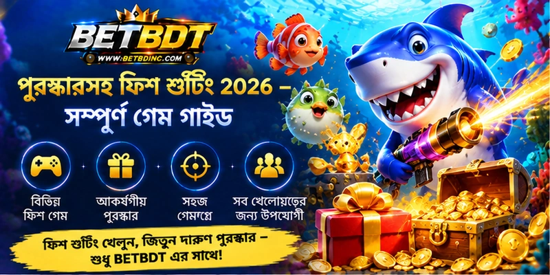 পুরস্কারসহ ফিশ শুটিং 2026 – সম্পূর্ণ গেম গাইড
