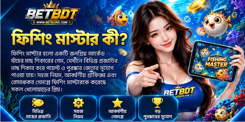 ফিশিং মাস্টার কী? ফিশিং মাস্টার কী?