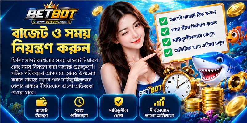 বাজেট ও সময় নিয়ন্ত্রণ করুন বাজেট ও সময় নিয়ন্ত্রণ করুন