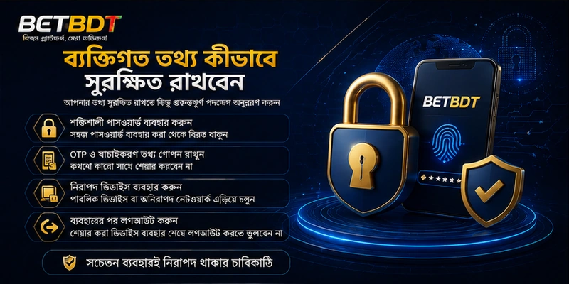 ব্যক্তিগত তথ্য কীভাবে সুরক্ষিত রাখবেন ব্যক্তিগত তথ্য কীভাবে সুরক্ষিত রাখবেন