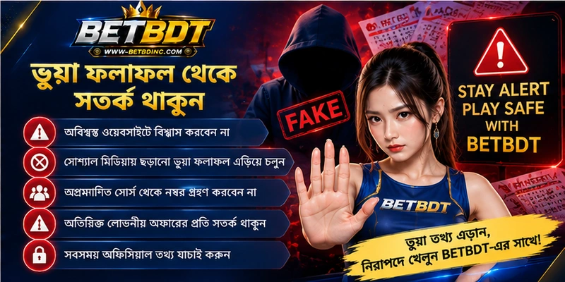 ভুয়া ফলাফল থেকে সতর্ক থাকুন