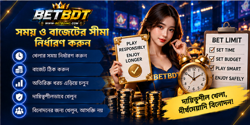 সময় ও বাজেটের সীমা নির্ধারণ করুন সময় ও বাজেটের সীমা নির্ধারণ করুন