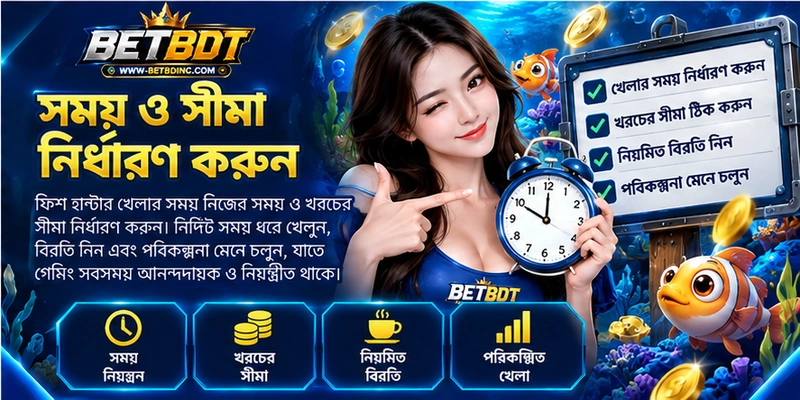 সময় ও সীমা নির্ধারণ করুন সময় ও সীমা নির্ধারণ করুন